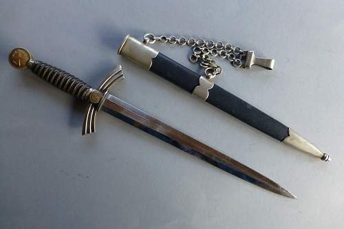 1st Pattern LW dagger by Emil Voos