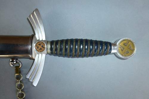 1st Pattern LW dagger by E.Pack transitional