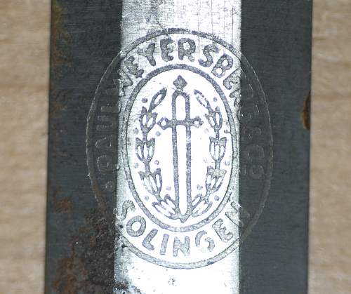 Paul Weyersberg &amp; Co Dagger