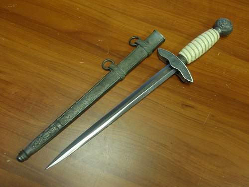 Herder 2nd pattern Luftwaffe dagger