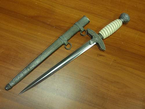 Herder 2nd pattern Luftwaffe dagger