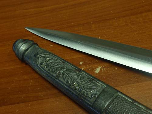 Herder 2nd pattern Luftwaffe dagger