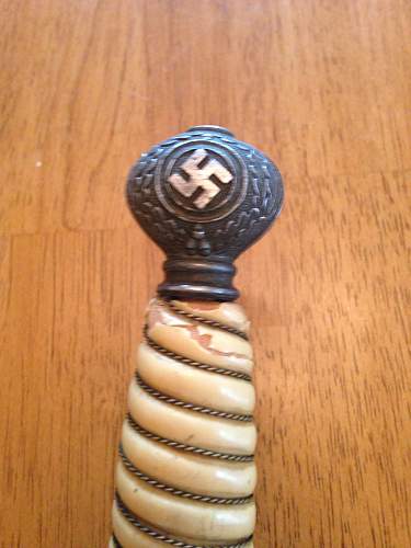 Luftwaffe officer's dagger