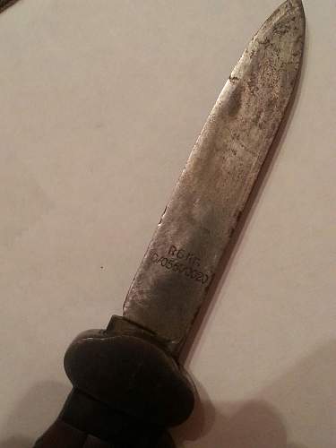 Luft Paratrooper Knife