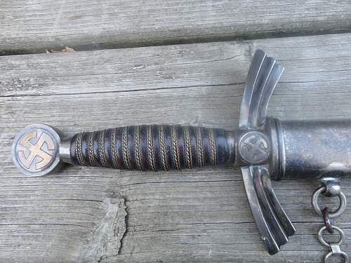 1st Pattern Luft Dagger