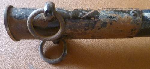 Luftwaffe Sword Scabbard ID or Opinions Please
