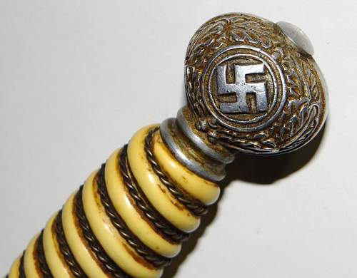 German luftwaffe dagger - please help