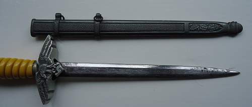 Luftwaffe 2nd Pattern Dagger....Letter Opener