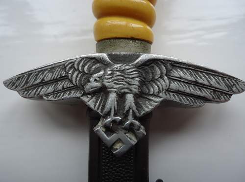 Luftwaffe 2nd Pattern Dagger....Letter Opener