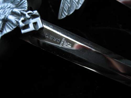 Luftwaffe 2nd Pattern Dagger....Letter Opener