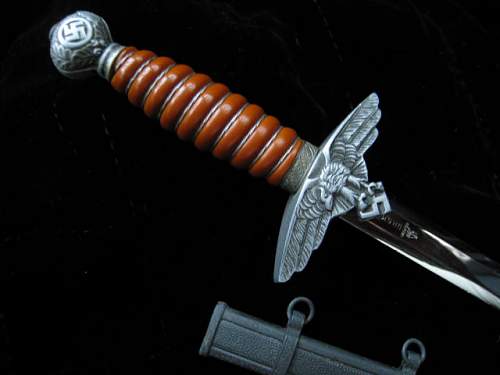 Luftwaffe 2nd Pattern Dagger....Letter Opener