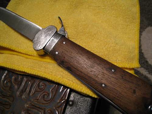 Fallschirmjager Kappmesser, Gravity Knife by SMF - ask for help