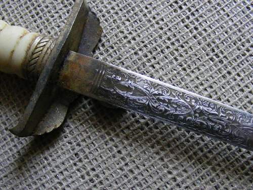 Luftwaffe Dagger copy or original