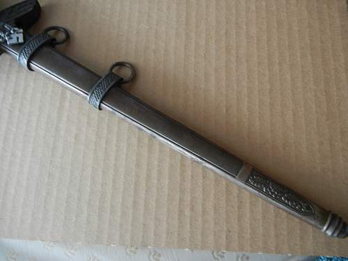 Is this an authentic Luftwaffe dagger?