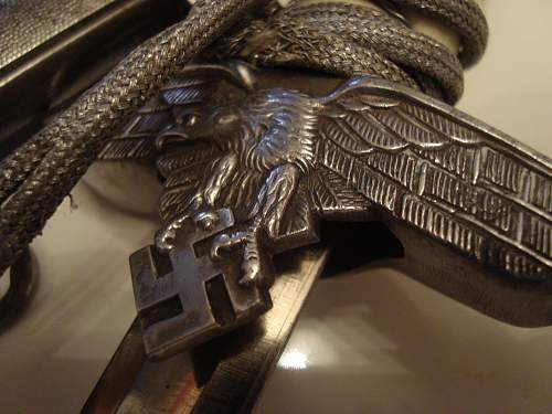 Luftwaffe 2nd Pattern Dagger