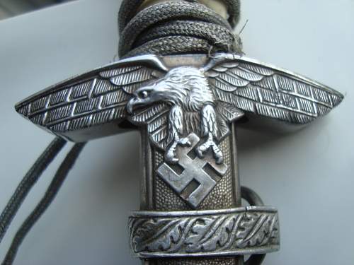 Luftwaffe 2nd Pattern Dagger