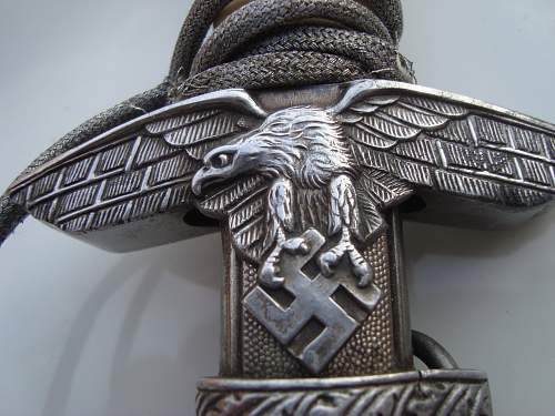 Luftwaffe 2nd Pattern Dagger
