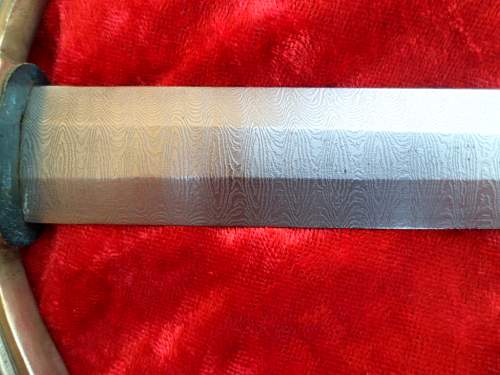 1st pattern Luftwaffe Damascus dagger??