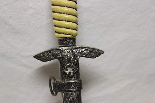 Luftwaffe dagger, oppinion?