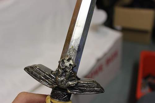 Luftwaffe dagger, oppinion?