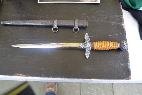 Luftwaffe dagger Siegfried Solingen