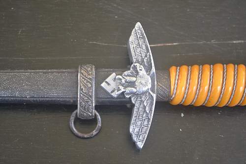 Luftwaffe dagger Siegfried Solingen