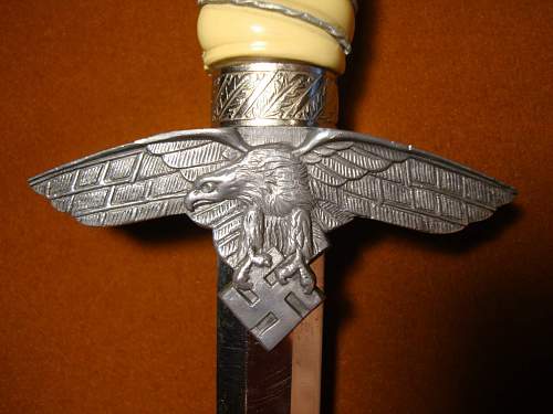 Luftwaffe 2nd Model Dagger - F.W. Höller