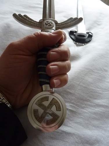 Luftwaffe sword, what do you think