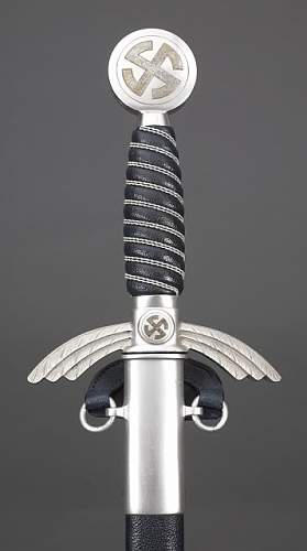 Luftwaffe sword, what do you think