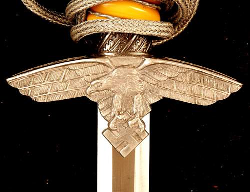 Luftwaffe Dagger- WKC