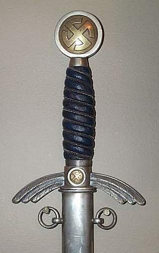 Luftwaffe sword