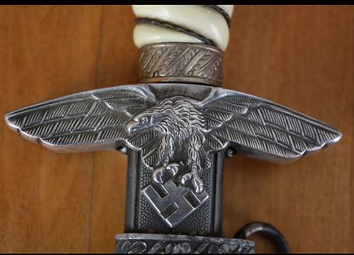 Buying a luftwaffe dagger in 2 days if you guys can tell me it's genuine.