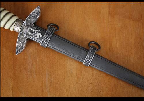 Buying a luftwaffe dagger in 2 days if you guys can tell me it's genuine.