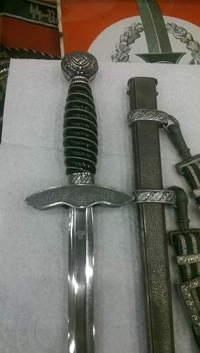 Luftwaffe funeral dagger