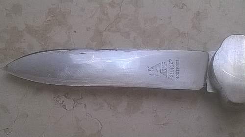 Luftwaffe gravity knife
