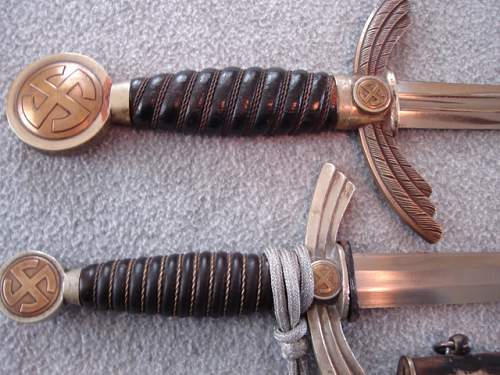 1st mdl Luft &amp; Sword