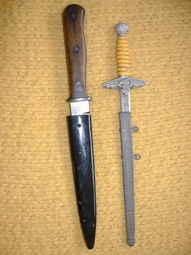 German boot knife