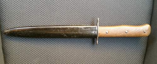 Luftwaffe fighting knife for review