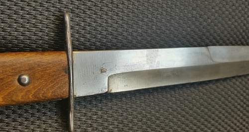 Luftwaffe fighting knife for review