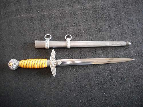 Minty 2nd pattern luftwaffe dagger