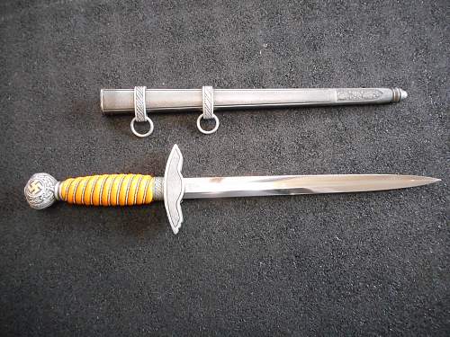 Minty 2nd pattern luftwaffe dagger