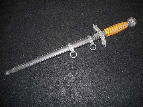 Minty 2nd pattern luftwaffe dagger