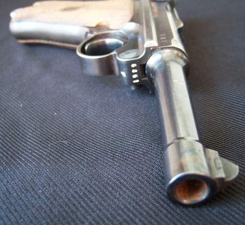 1939 P08 Luger added to collection