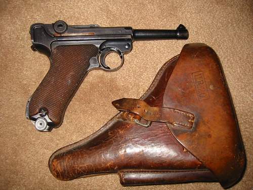 1939 P08 Luger added to collection