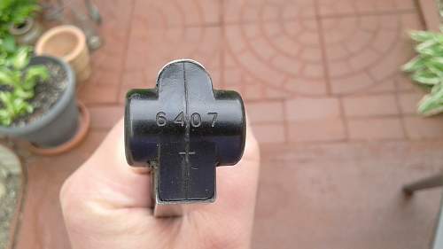 Luger Clip FXO 37 Plastic