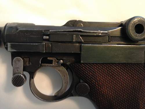 Need Help on 1917 P08 Luger