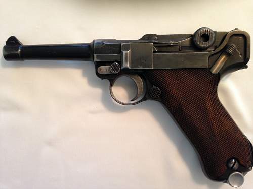 Need Help on 1917 P08 Luger