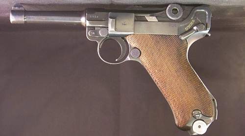 Nazi Era Luger