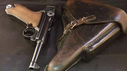 Nazi Era Luger