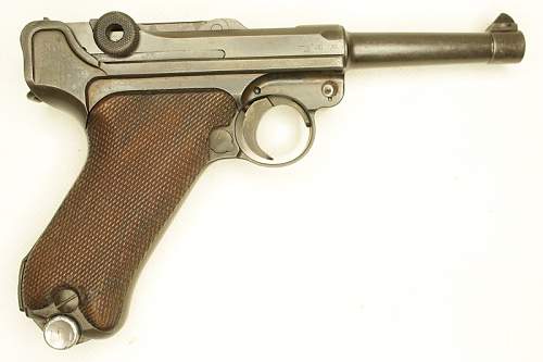Lugers 1934 - 1945 (To include Ku, K &amp; G code lugers)